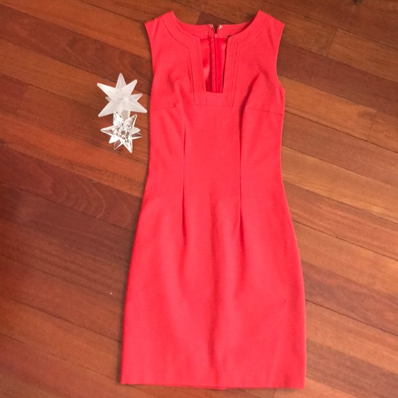 EUC!! Designer “Little Red Dress”, sz 0/XS/P - Picture 3 of 5